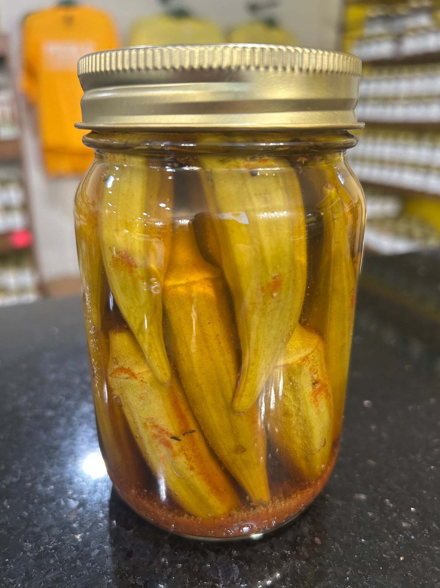 Hunziker's Cajun Okra