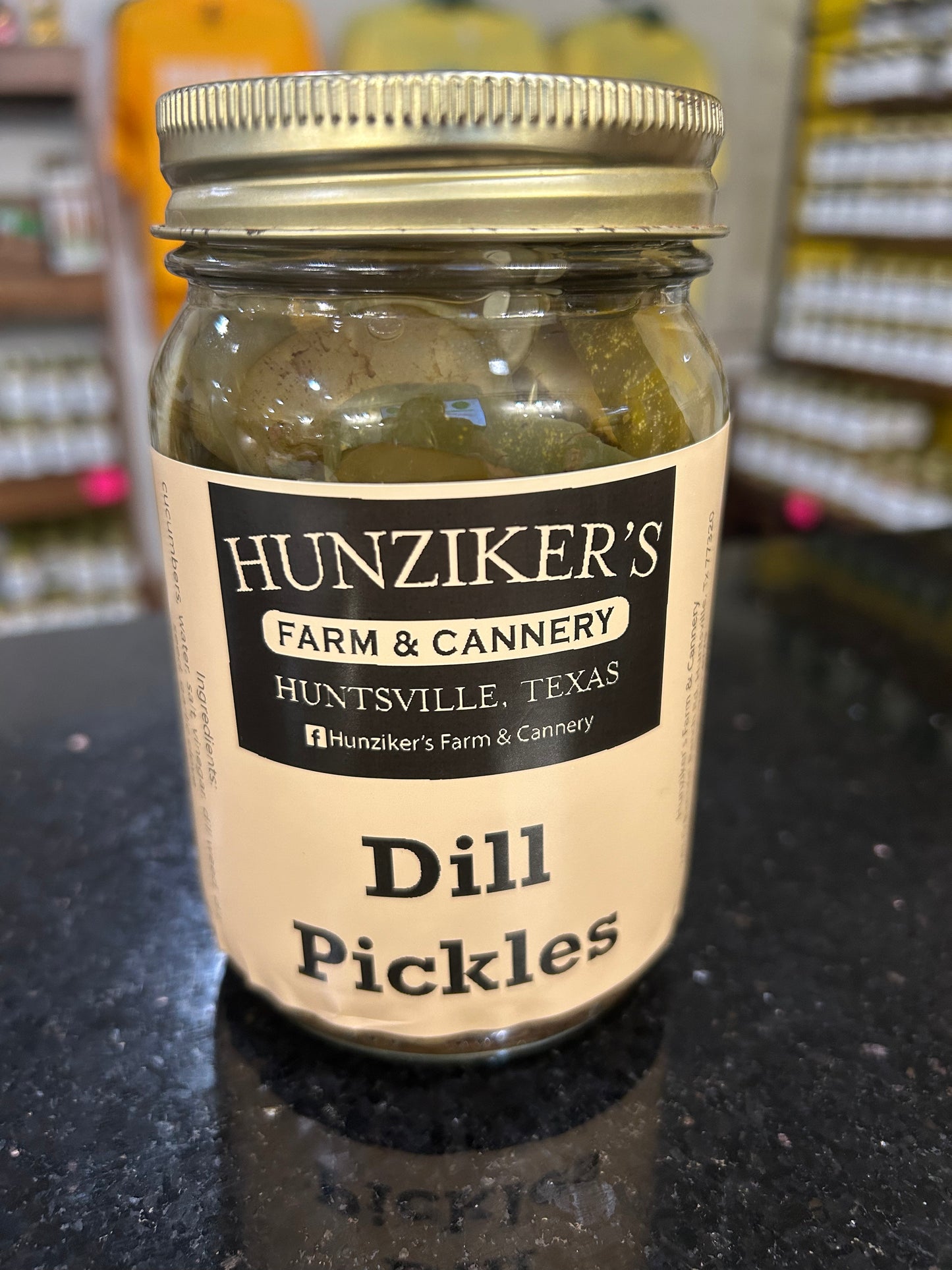Hunziker's Dill Pickles