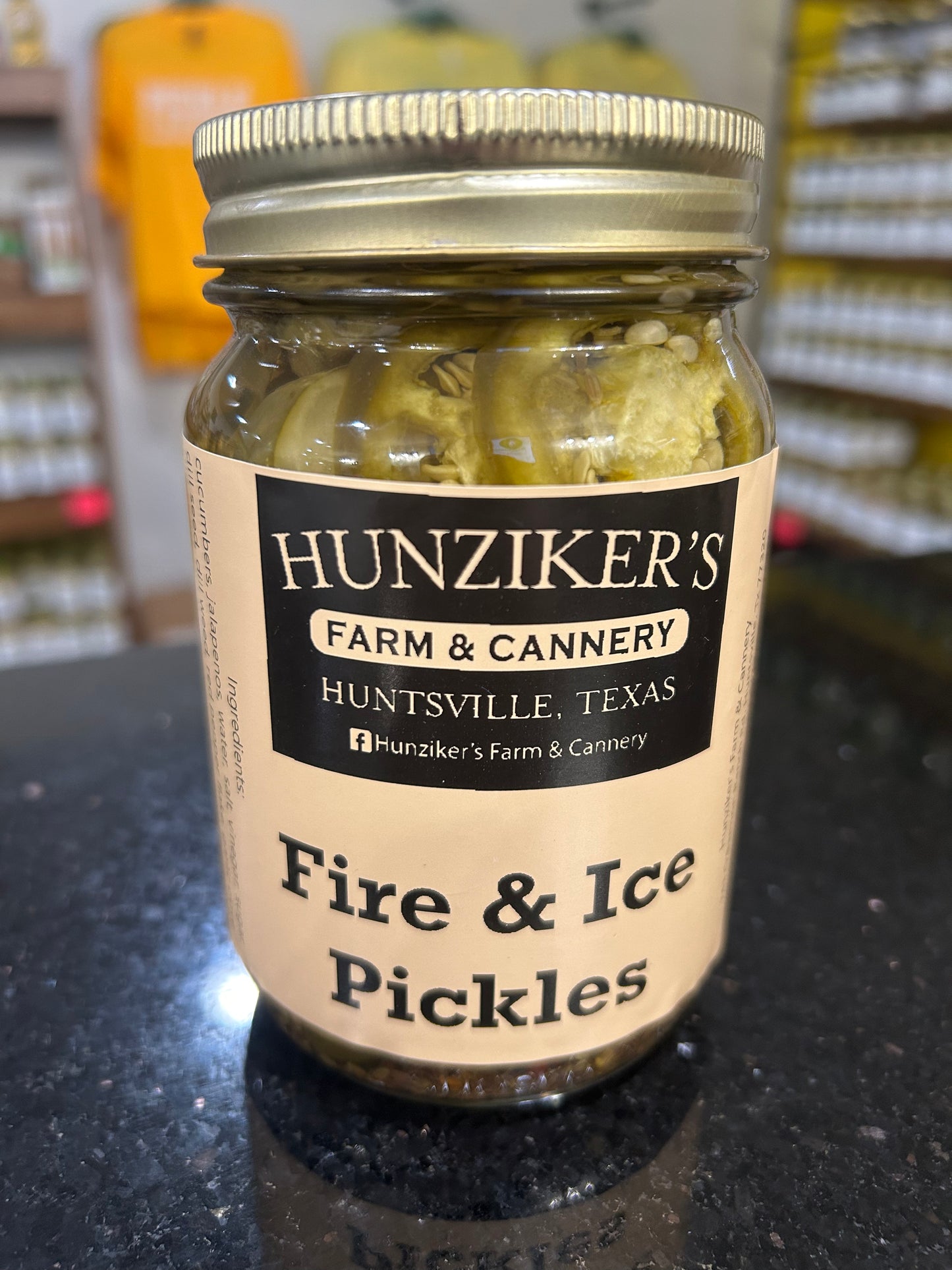 Hunziker's Fire & Ice Pickles