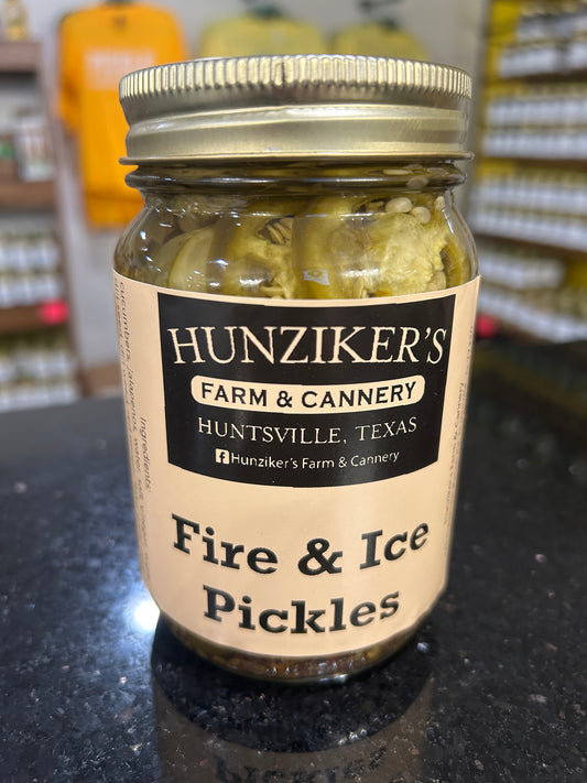 Hunziker's Fire & Ice Pickles