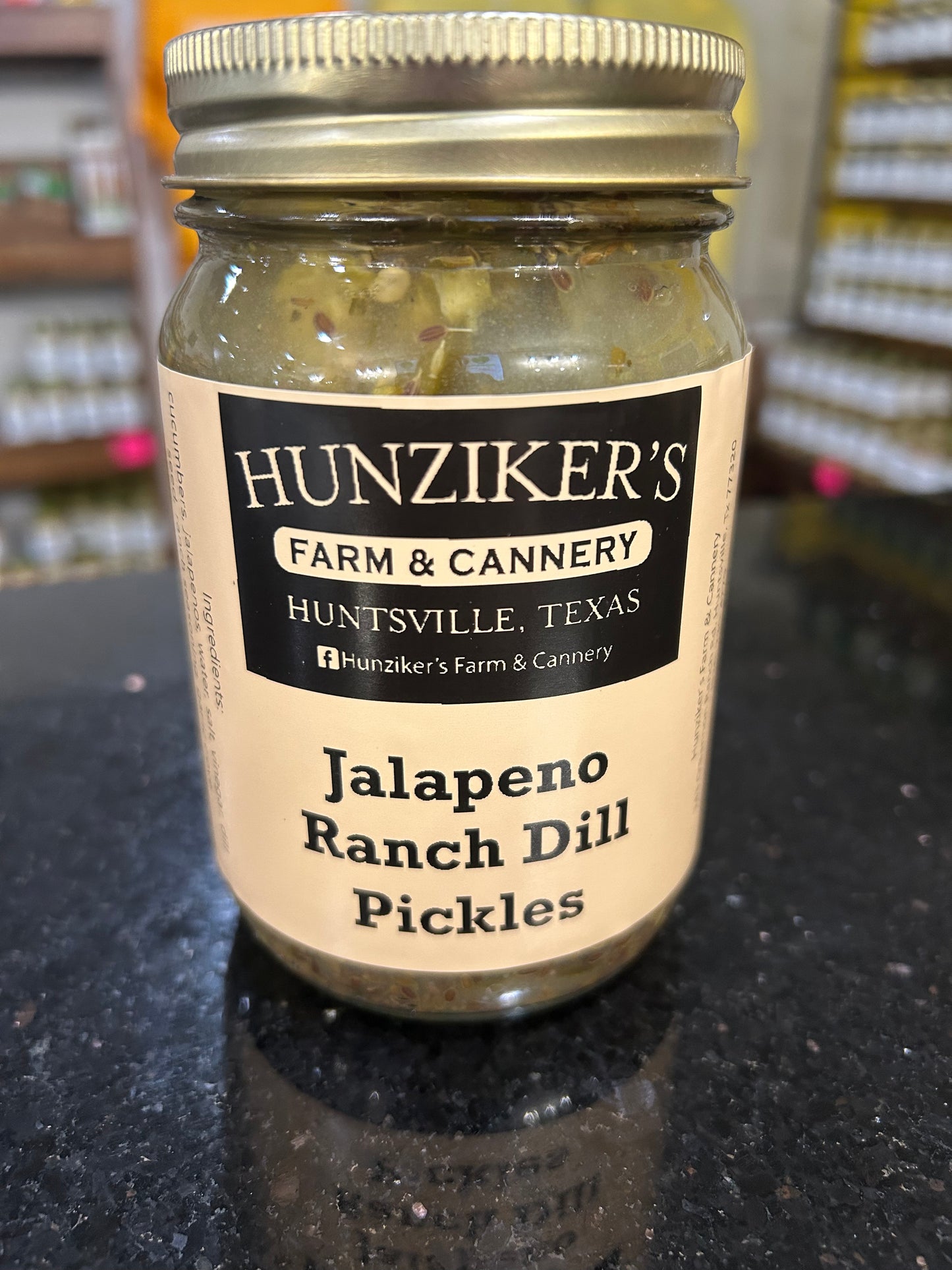 Hunziker's Jalapeno Ranch Dill Pickles