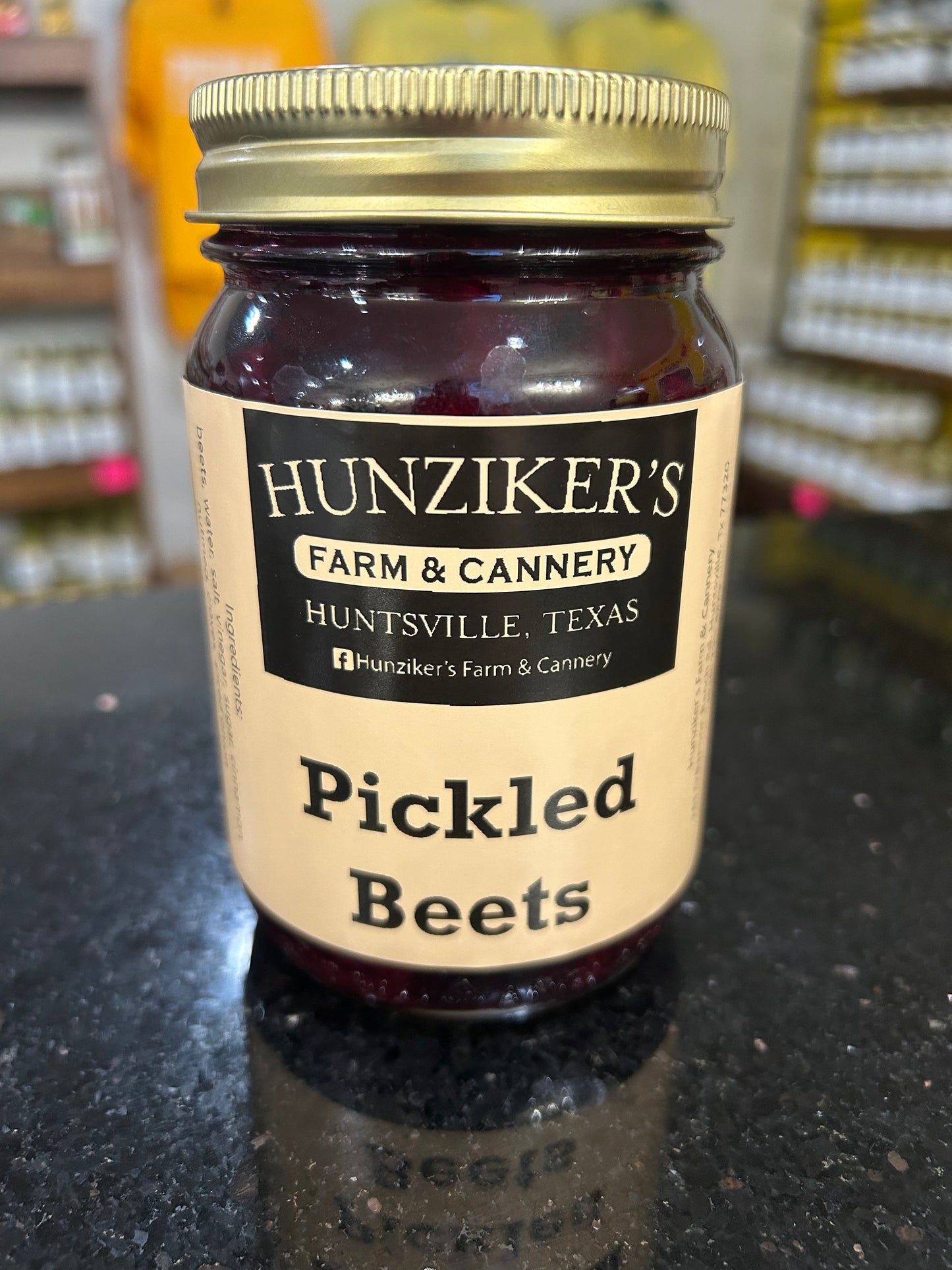 Hunziker's Pickled Beets