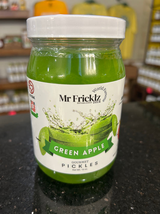 Mr.Fricklz Green Apple Pickles