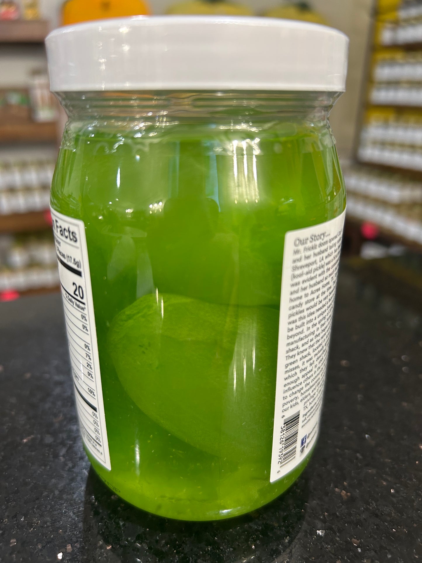 Mr.Fricklz Green Apple Pickles