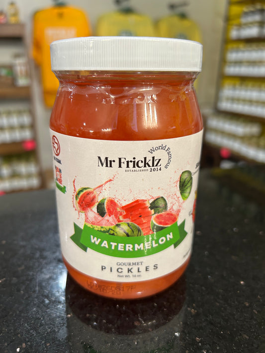 Mr.Fricklz Watermelon Pickles