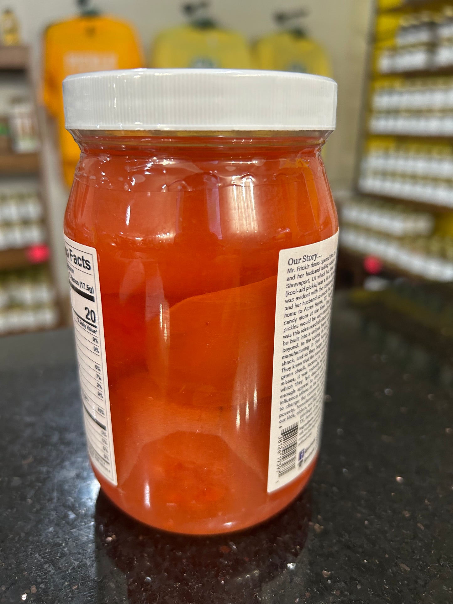 Mr.Fricklz Watermelon Pickles