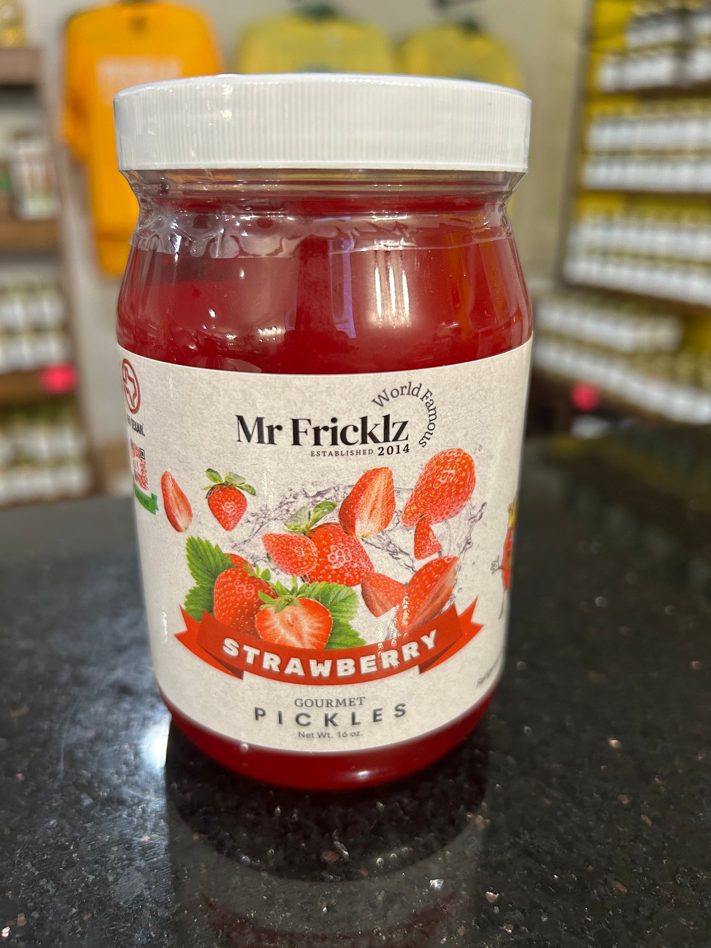 Mr.Fricklz Strawberry Pickles