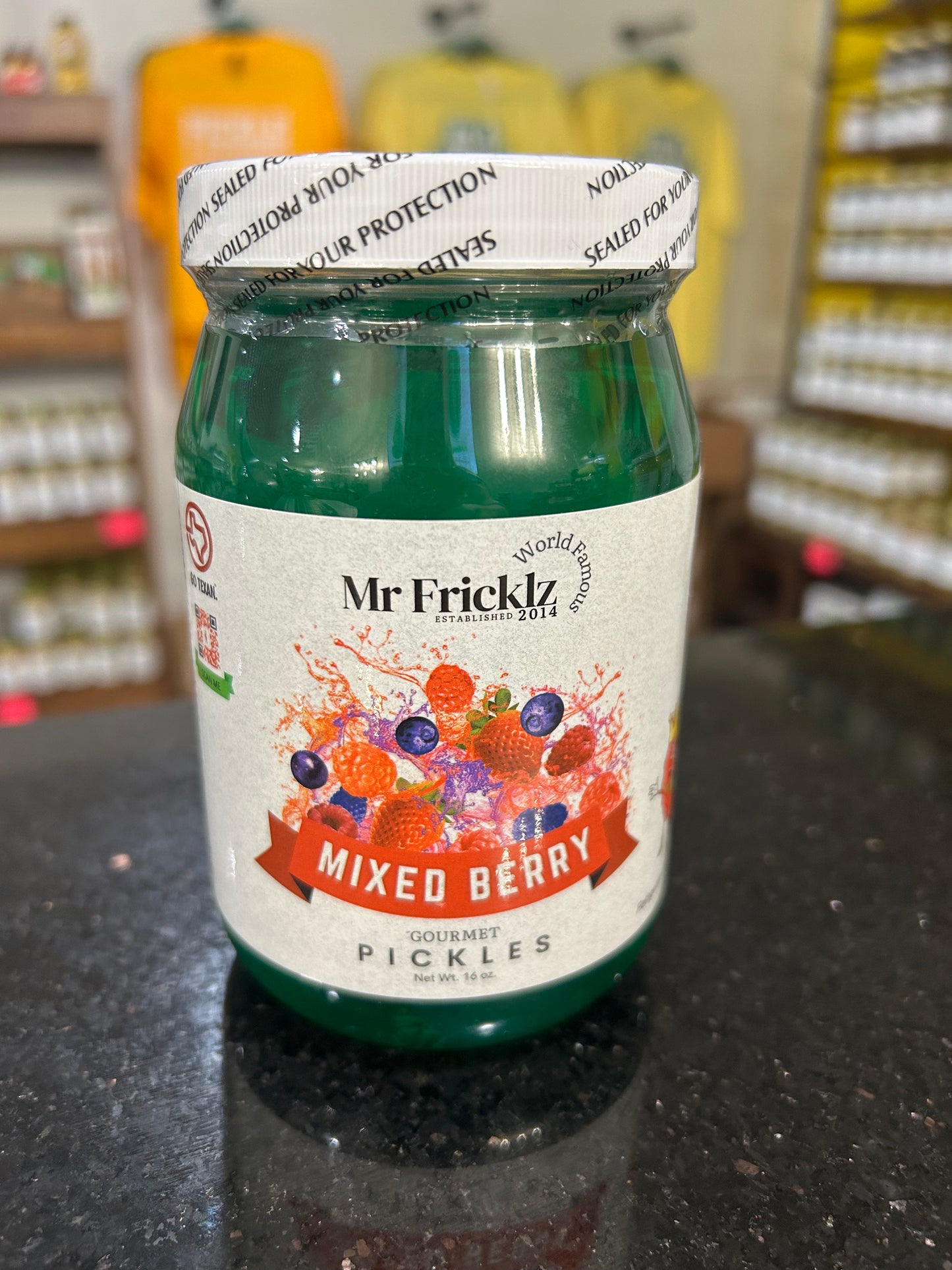 Mr.Fricklz Mixed Berry Pickles
