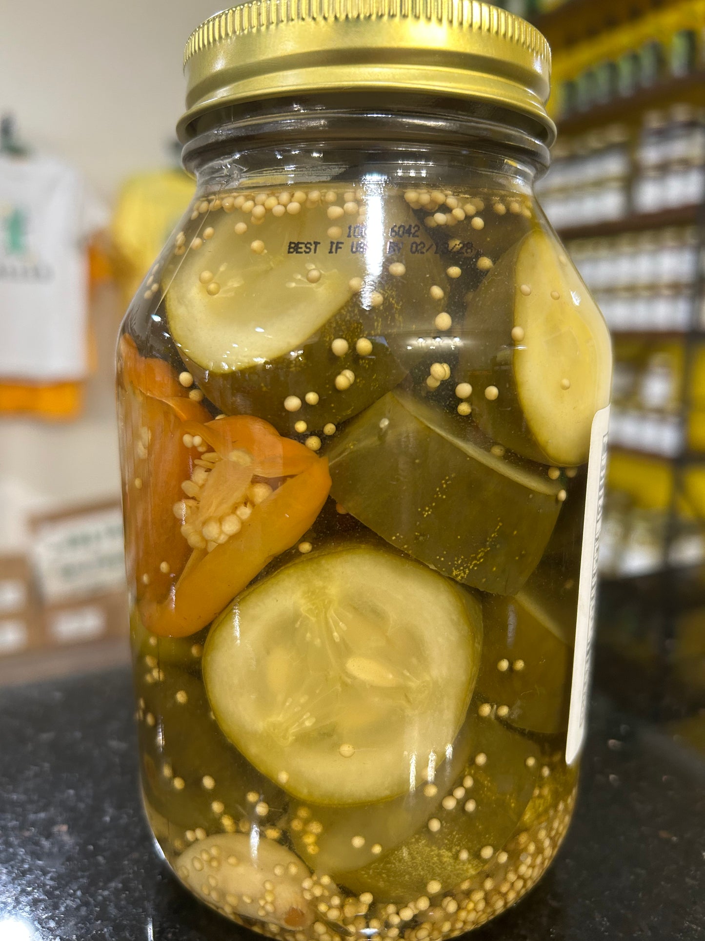 In A Pickle CO Habanero Chunk Pickles