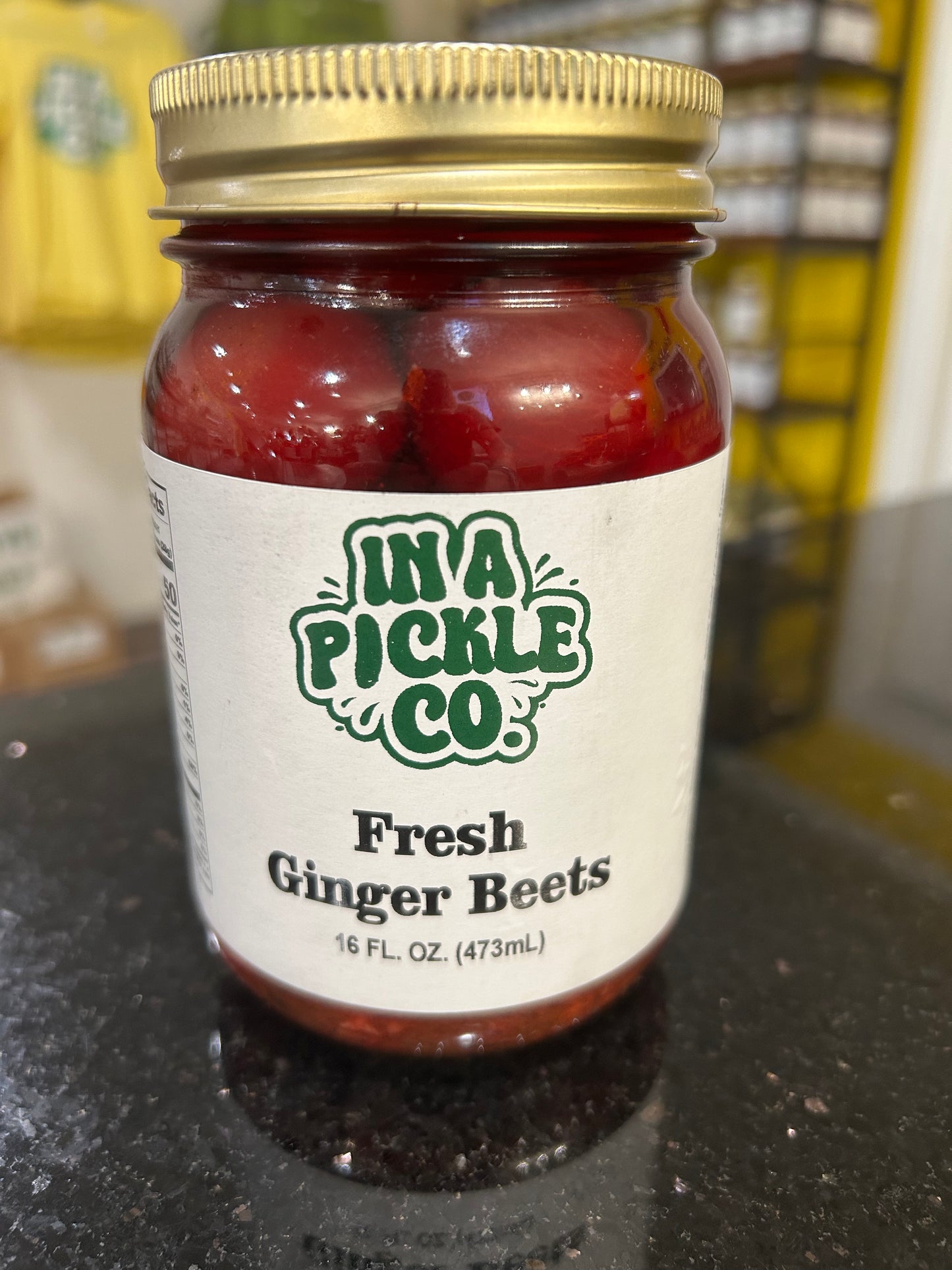 In A Pickle CO Fresh Ginger Beets