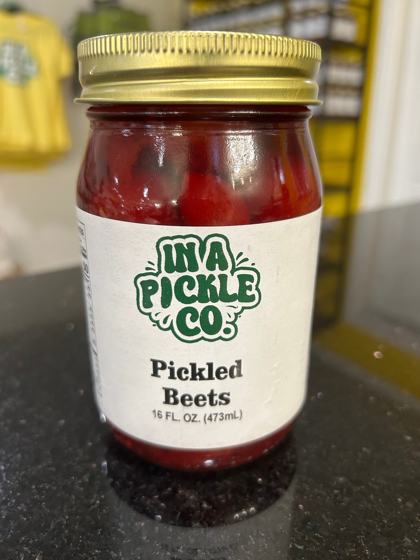 In A Pickle CO Pickled Beets