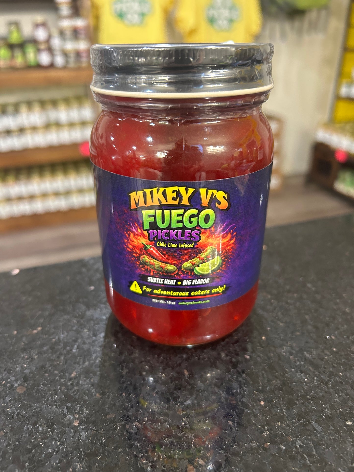 Mikey V's Fuego Pickles