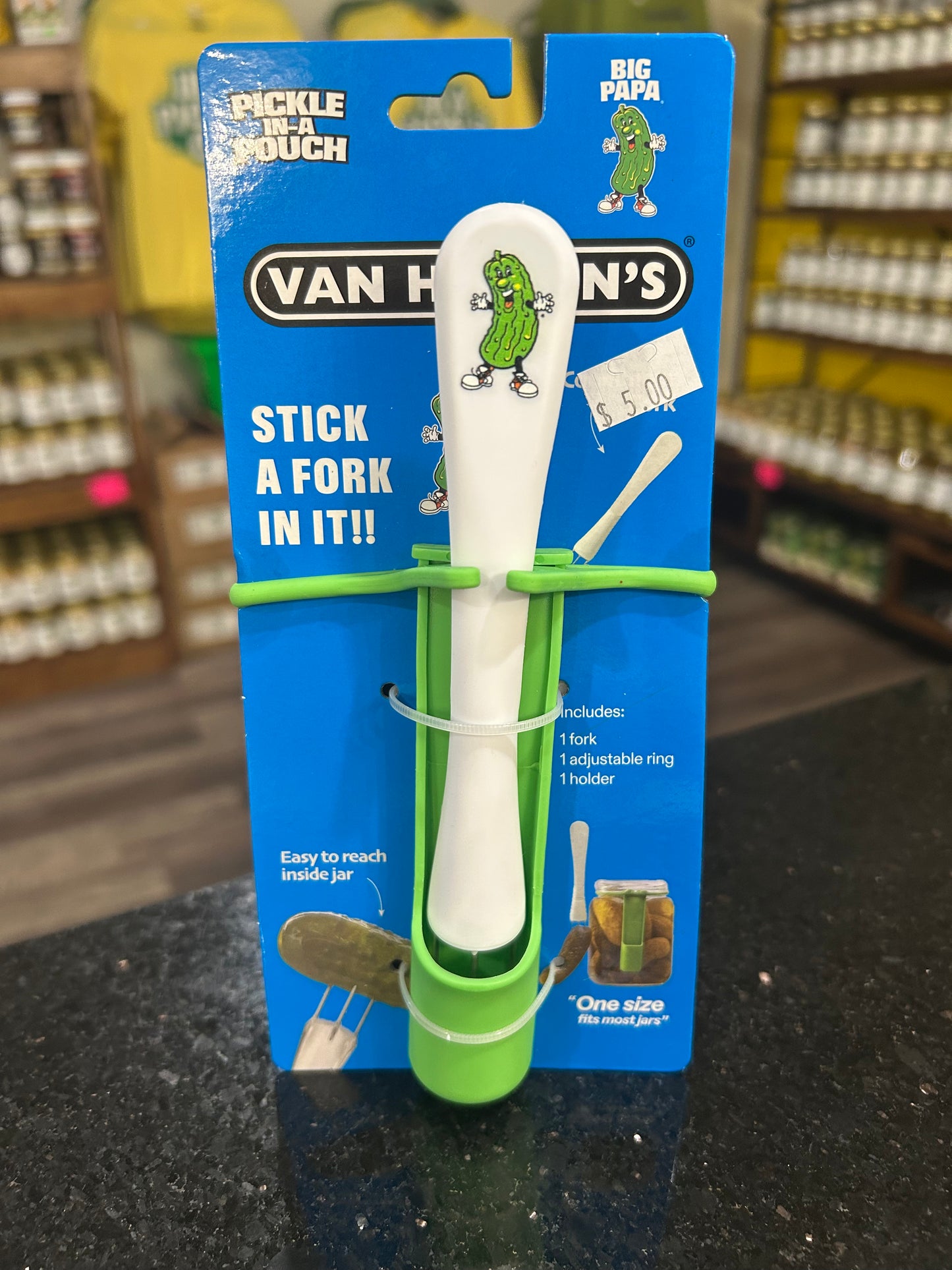 Van Holten's Pickle Fork