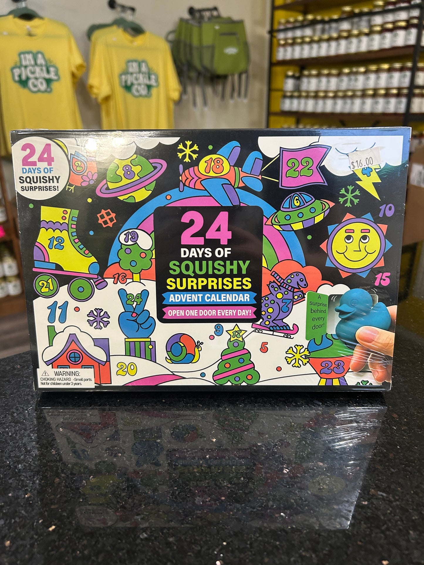 24 Days Of Squishy Surprises Advent Calendar