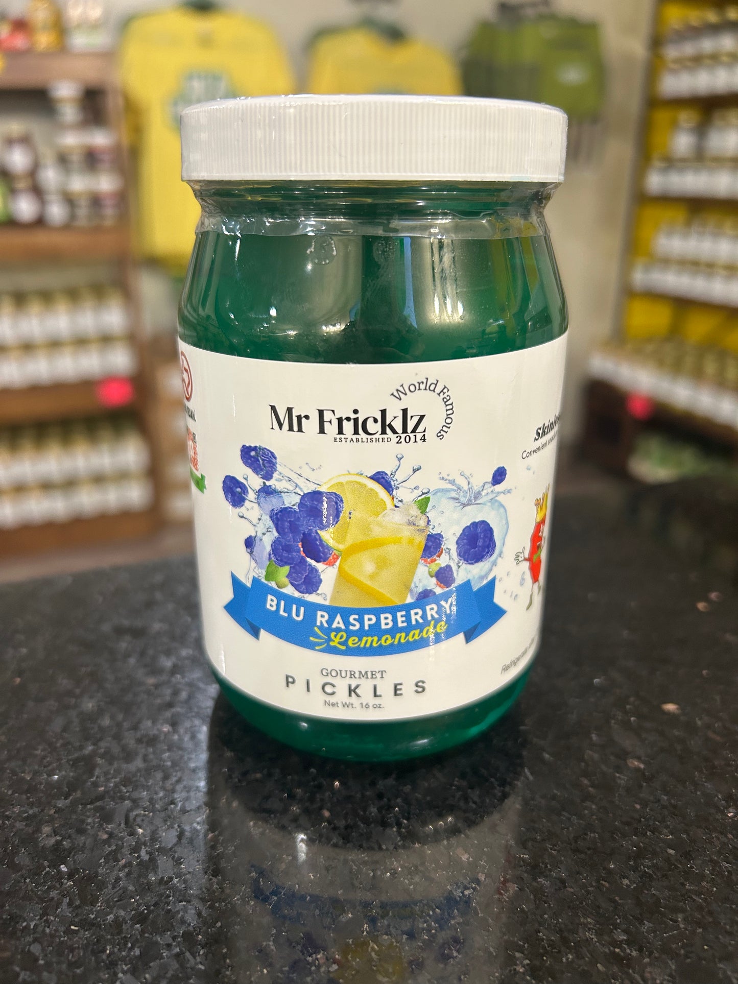 Mr.Fricklz Blu Raspberry Lemonade Pickles
