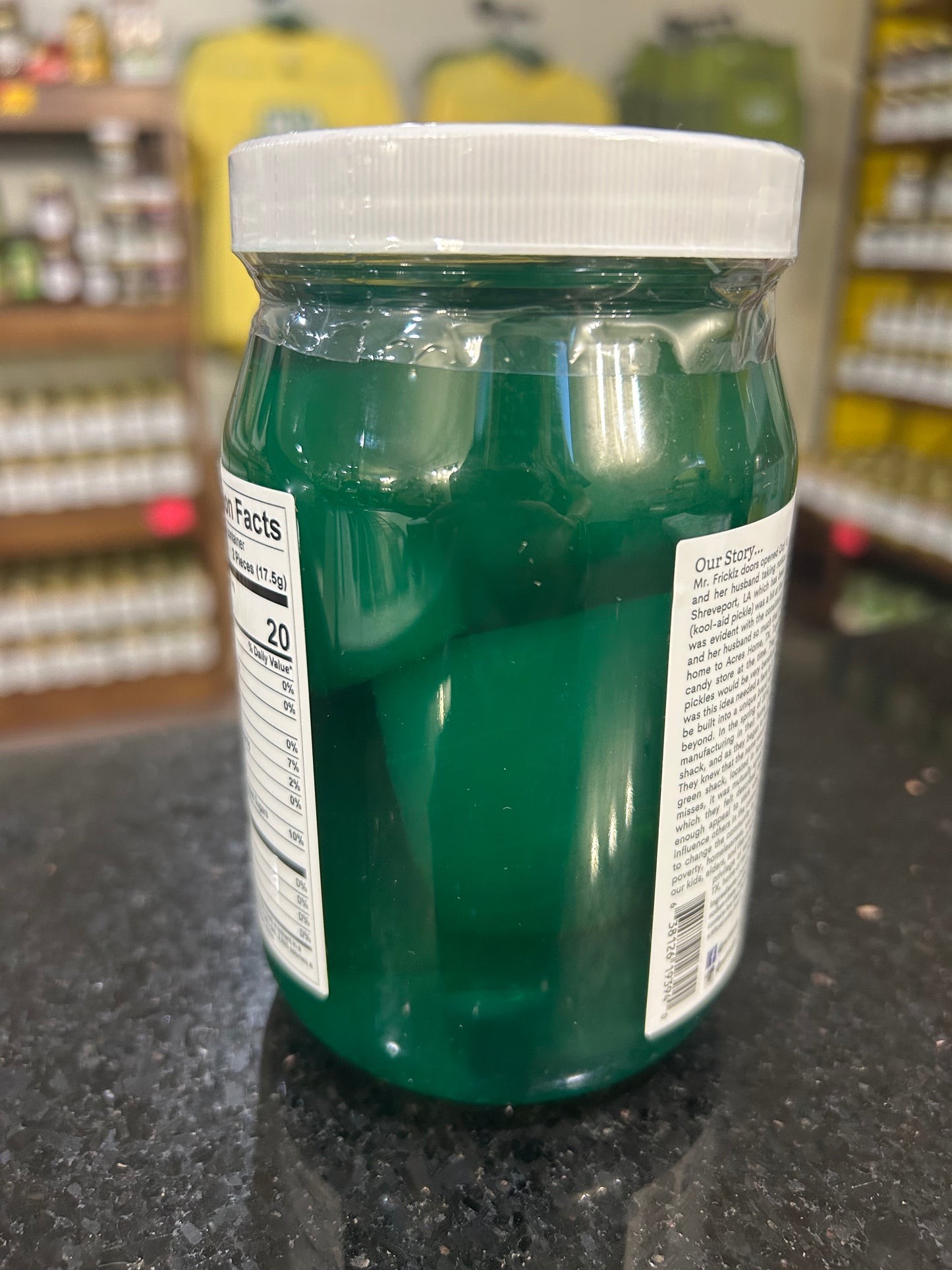 Mr.Fricklz Blu Raspberry Lemonade Pickles