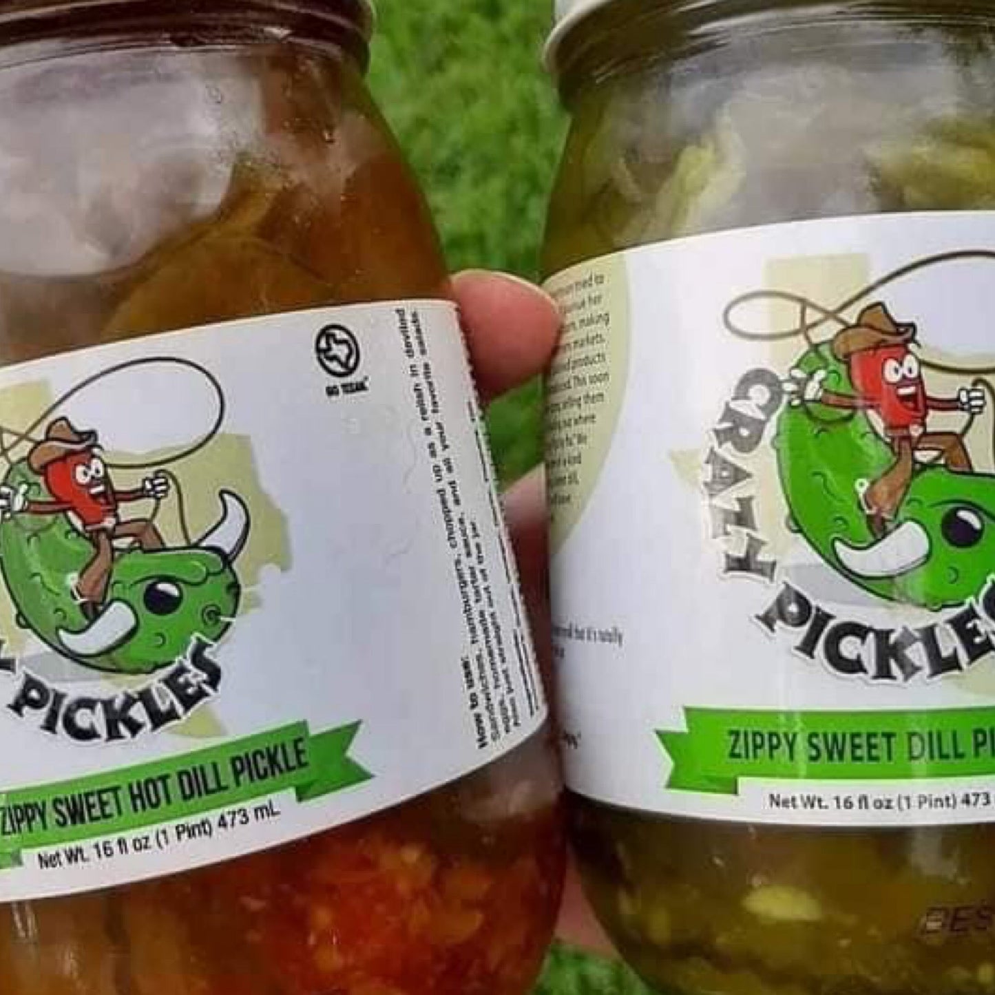 Crazy Pickles Spicy