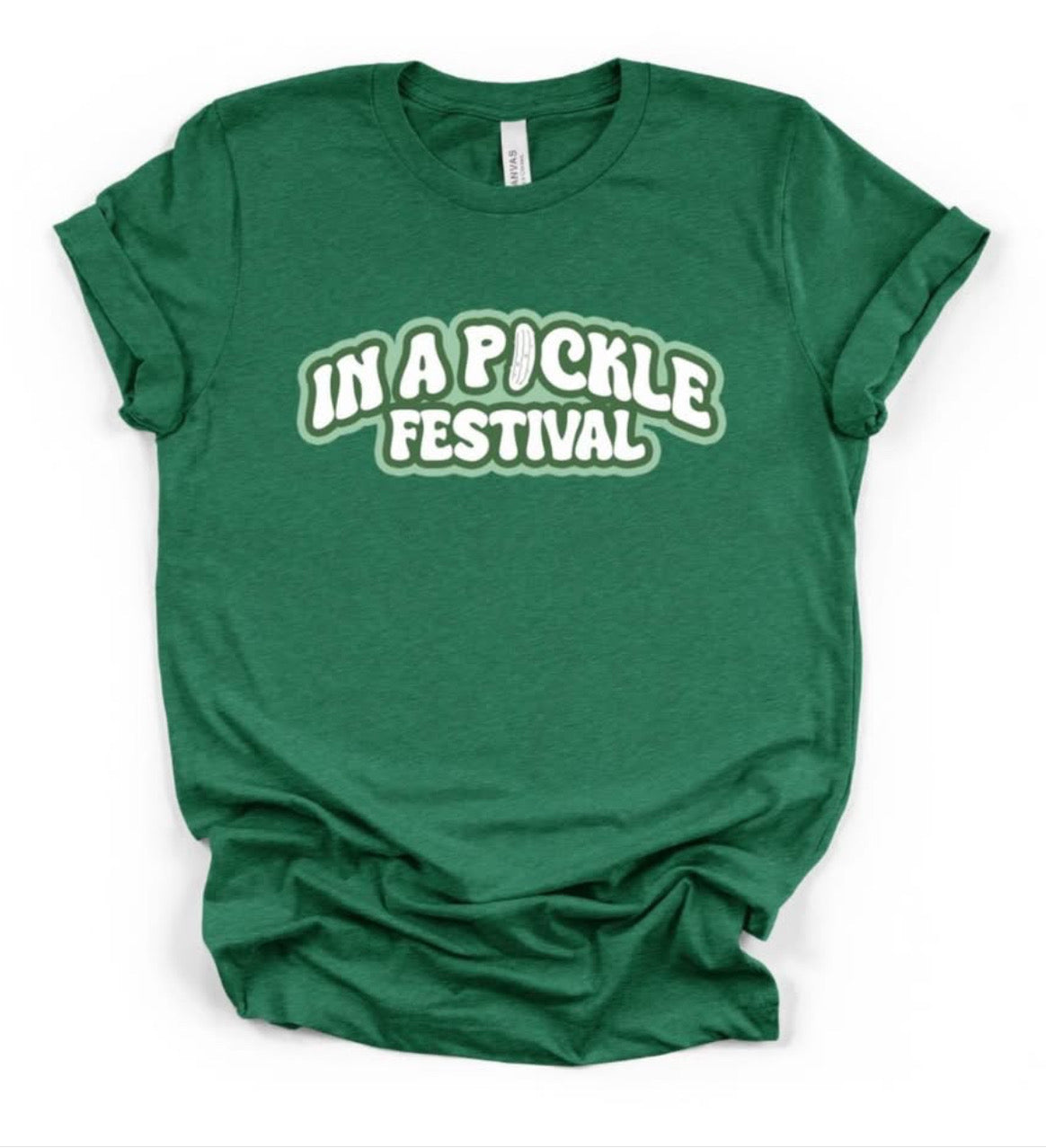 In A Pickle Festival Tee (Unisex)
