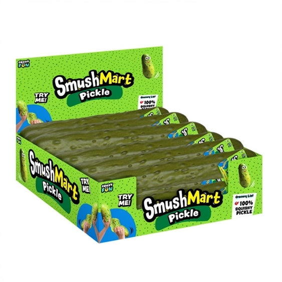 Rms® Smushmart™ Giant 15" Pickle Squishy