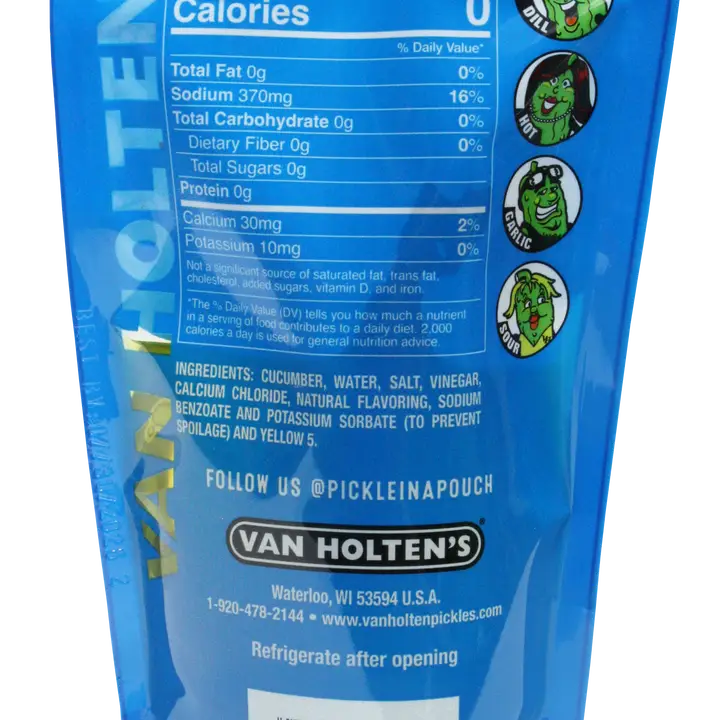 Van Holten's Large Dill Pickle-in-A-Pouch