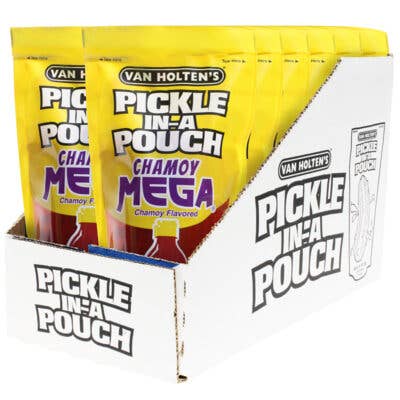 Van Holten's Chamoy Mega Pickle Pouch,
