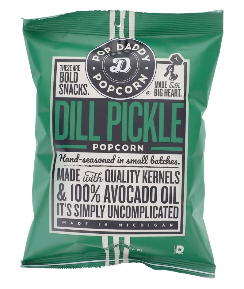 Pop Daddy Dill Pickle Popcorn 2 oz.