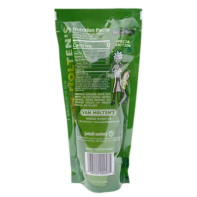 Van Holten's Pickle Rick Pickle-in-A-Pouch
