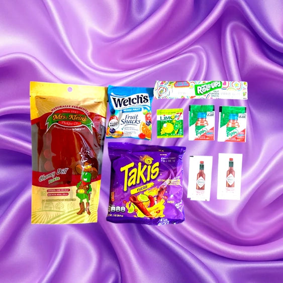 Basic Refreshing Chamoy Pickle Kit