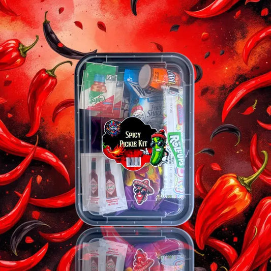 Spicy Pickle Kit