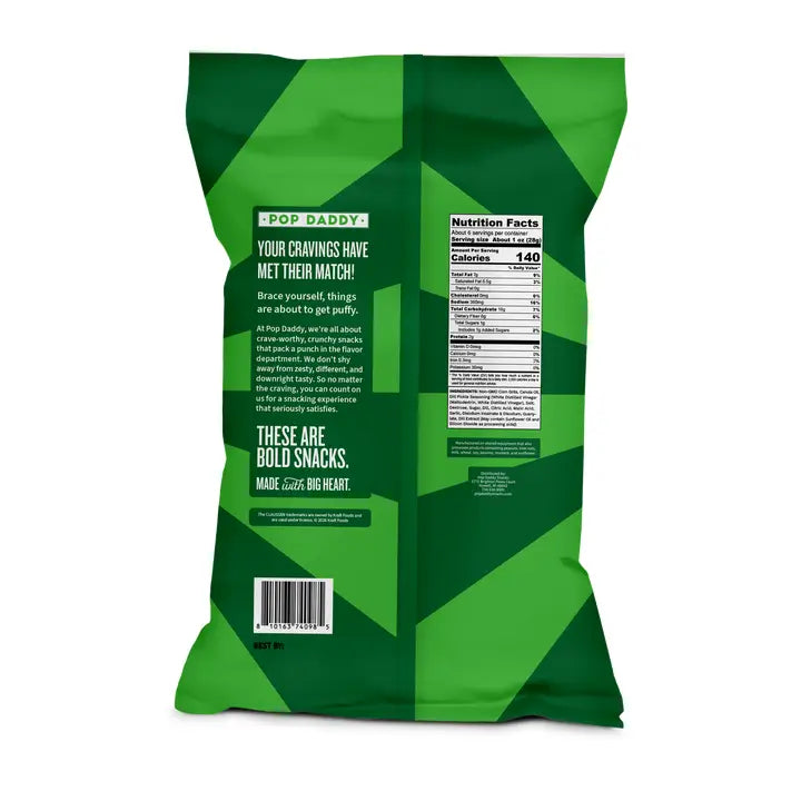 Flavored Baked Puffs - 6oz - Claussen Dill Pickle