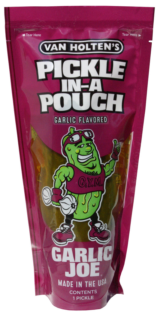 Van Holten's Garlic Joe Pickle-In-A-Pouch,