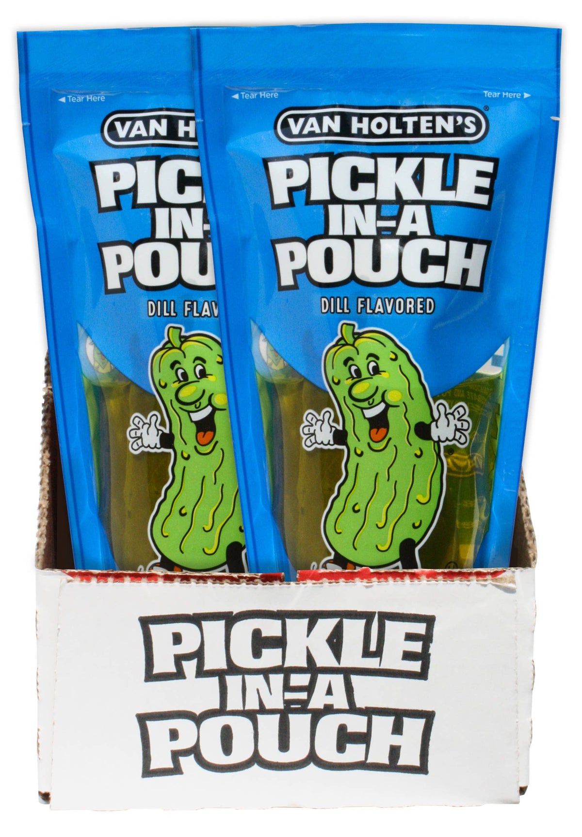 Van Holten's Big Papa Pickle-In-A-Pouch,
