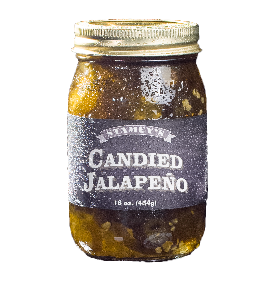 Candy Jalapenos: Pint