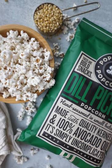 Pop Daddy Dill Pickle Popcorn 2 oz.
