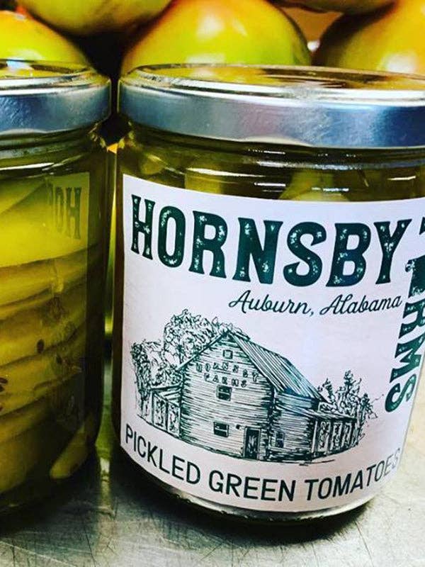 Pickled Green Tomatoes