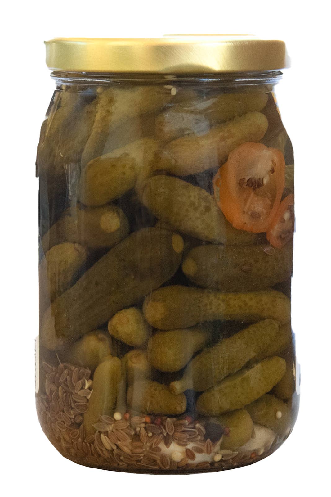 Harold's -  Dern Hot Gherkin Pickles