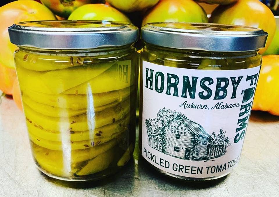 Pickled Green Tomatoes