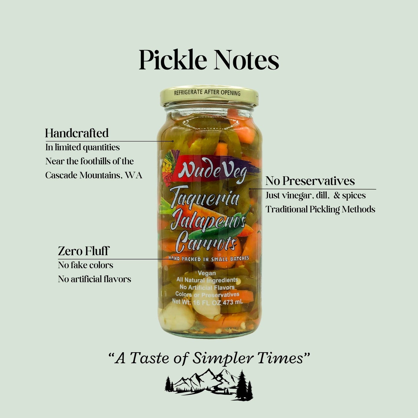 Taqueria Style Jalapenos & Carrots | Handcrafted | Artisanal