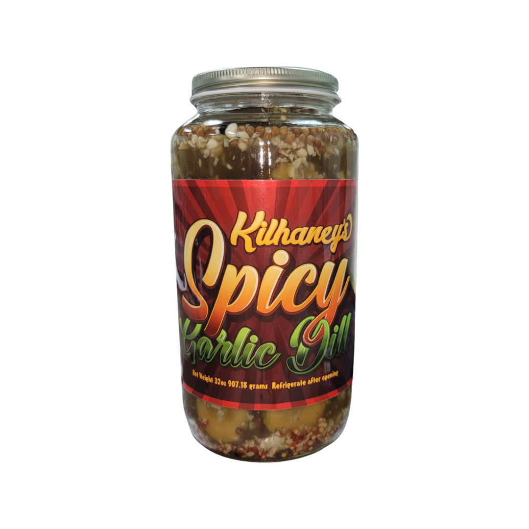 Spicy Garlic Dill 16oz