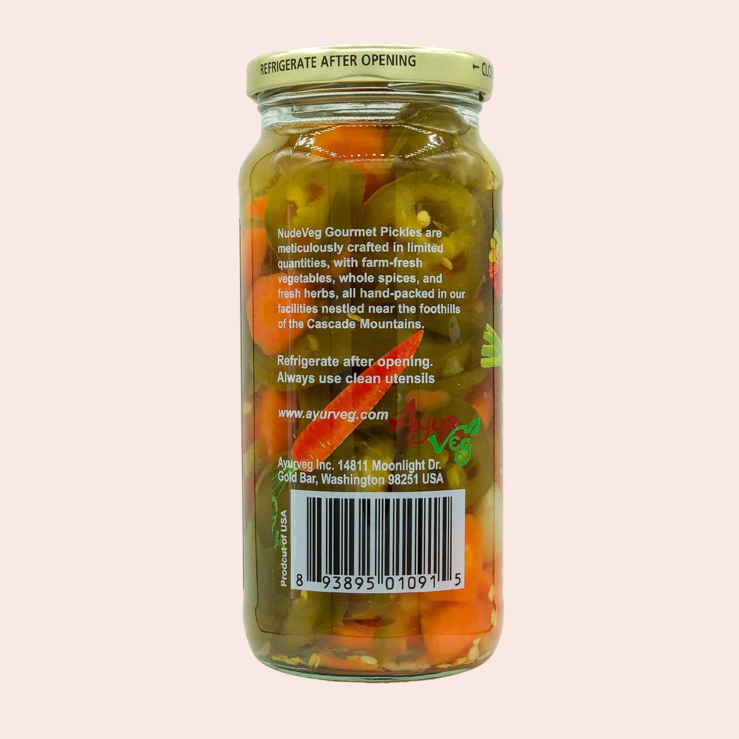 Taqueria Style Jalapenos & Carrots | Handcrafted | Artisanal