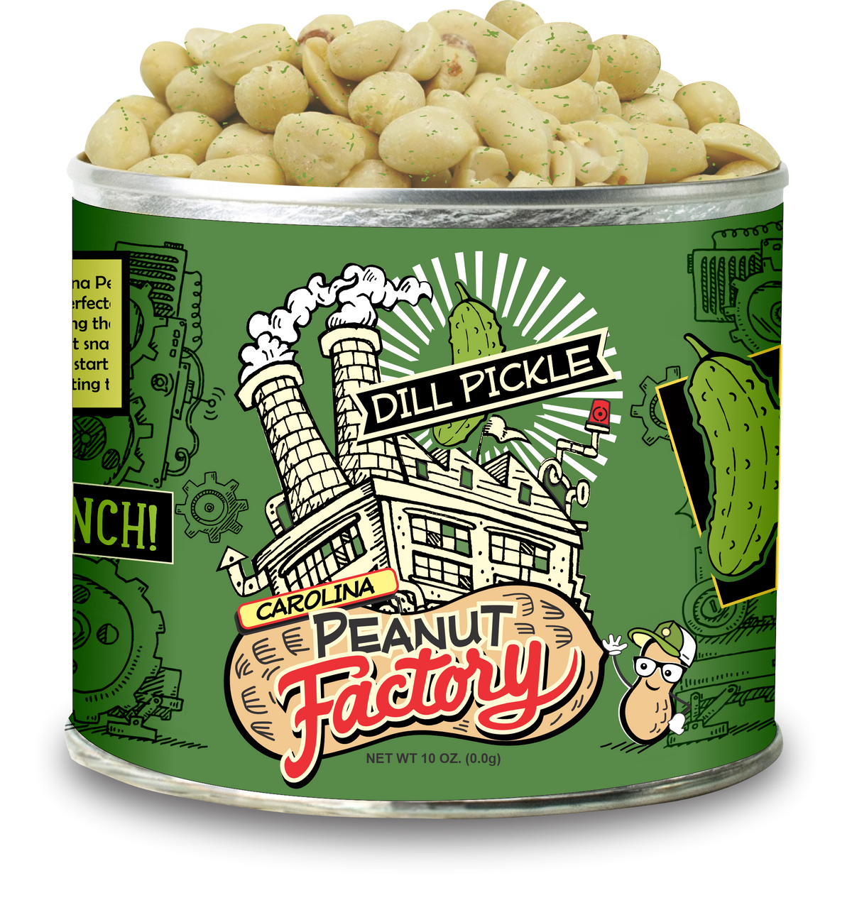 10 oz CPF Dill Pickle Peanuts