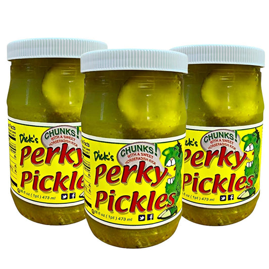 Deli Direct Perky Pickle Sweet Horseradish Refrigerated 16oz