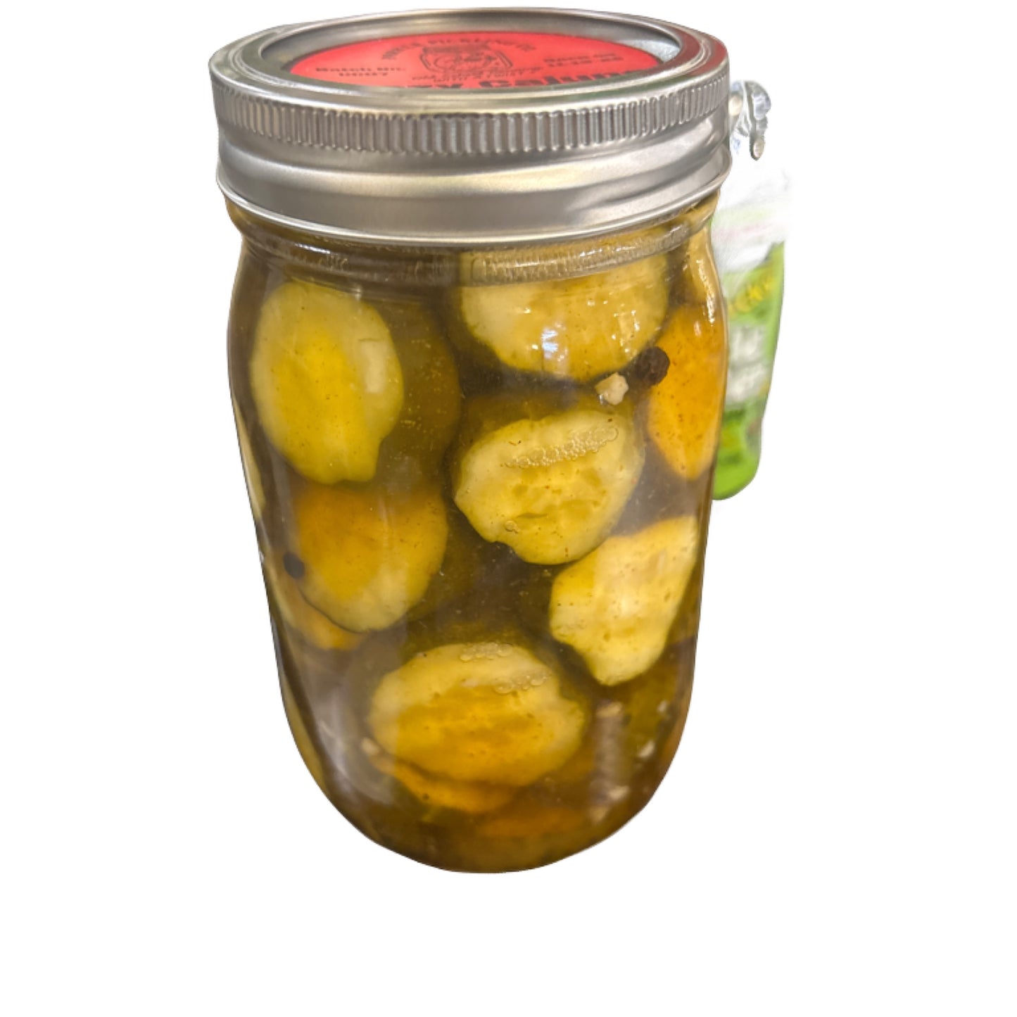 Parker Pickling Co Crazy Cajun Crinkle Cut