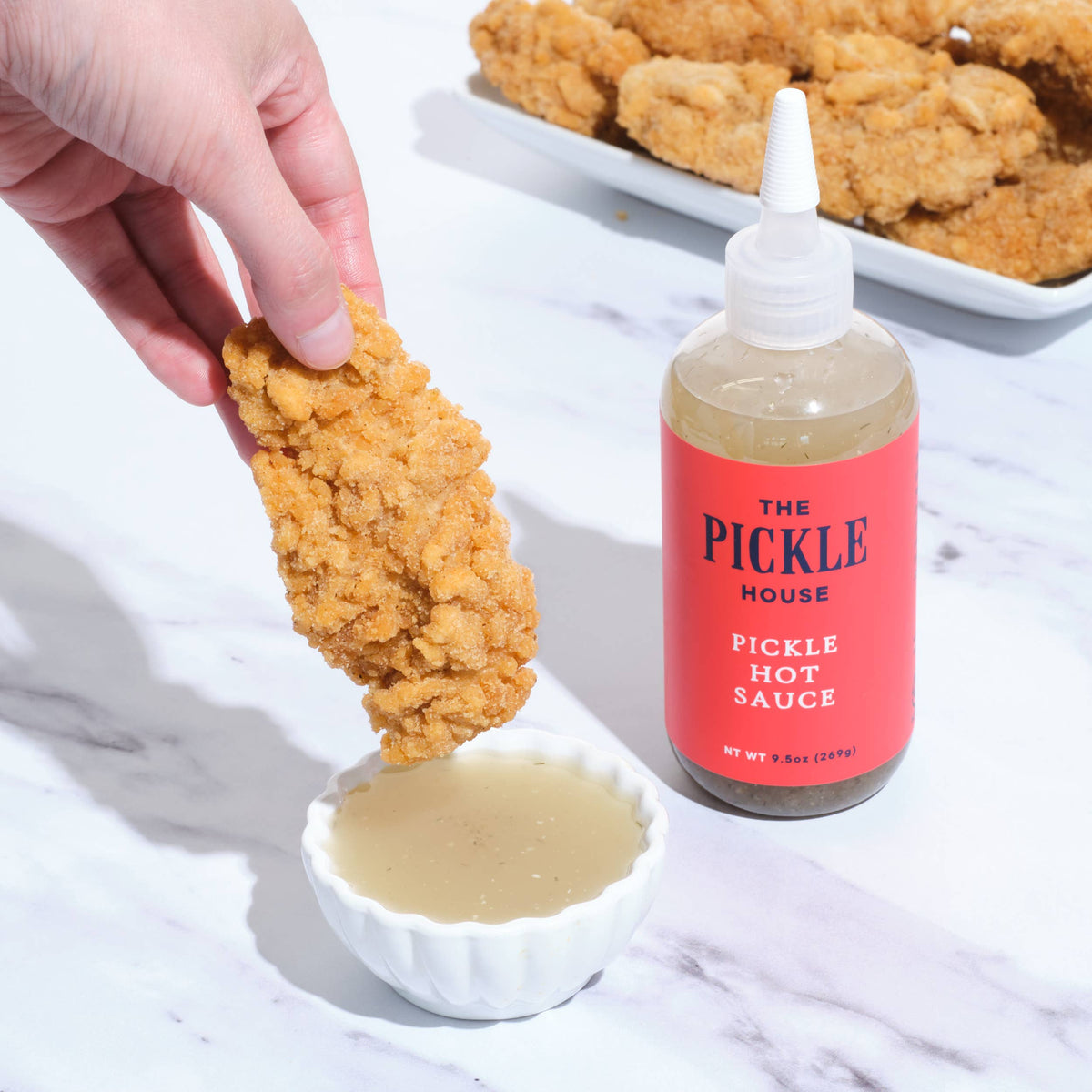 Pickle Hot Sauce