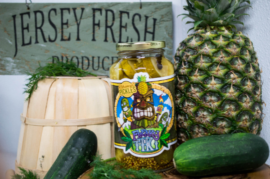 Freaky Tiki Pickle, 16oz