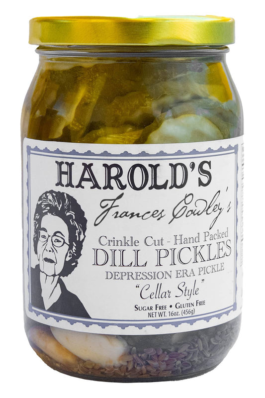 Harold's - Frances Cowley's Dill Pickles