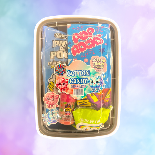 Pickle Kit - Cotton Candy