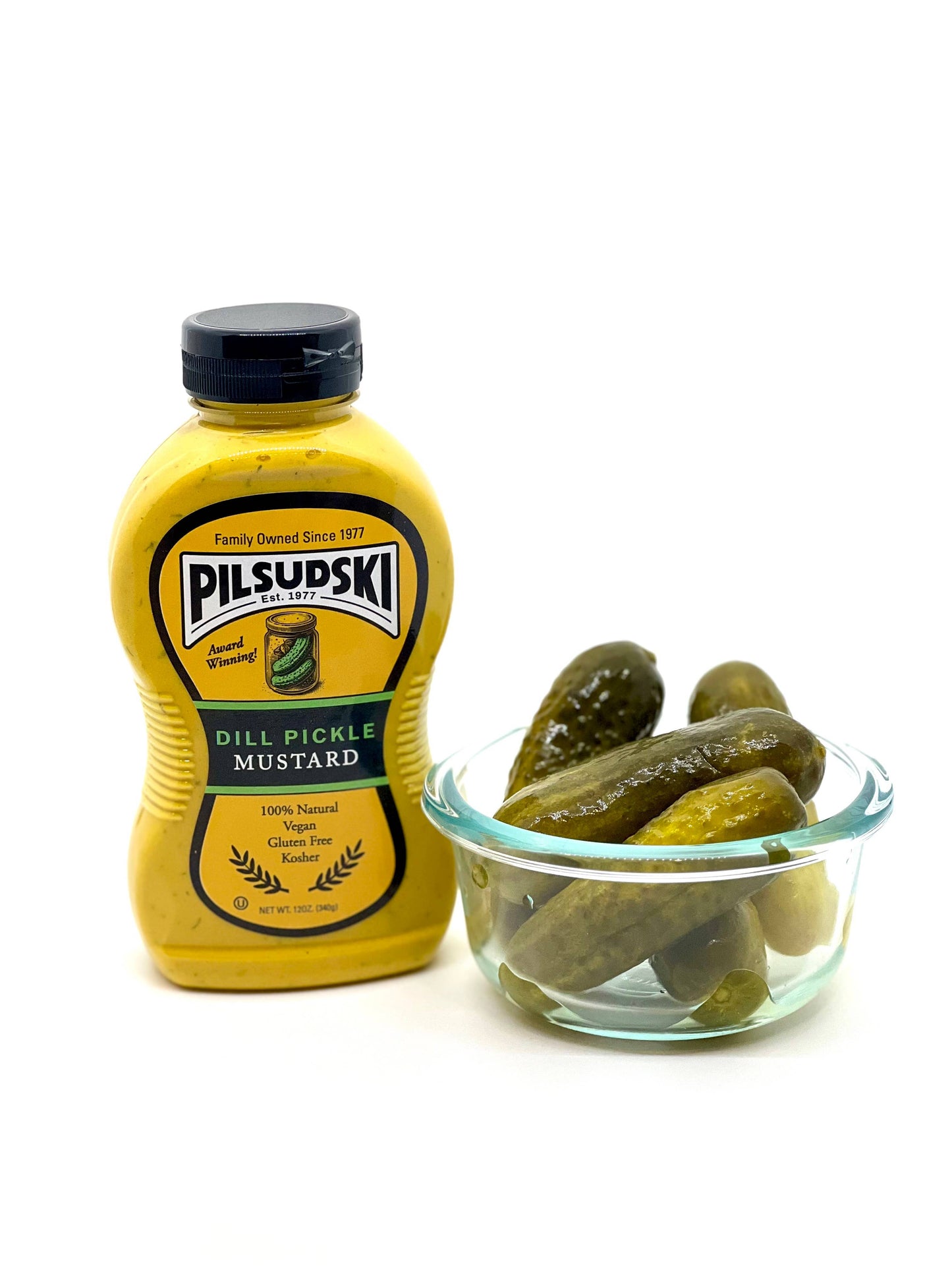 Dill Pickle Mustard squeeze