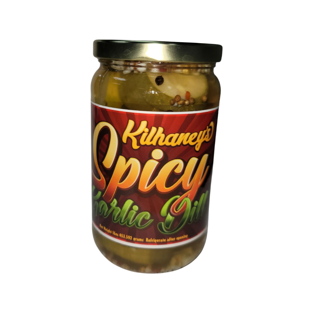 Spicy Garlic Dill 16oz