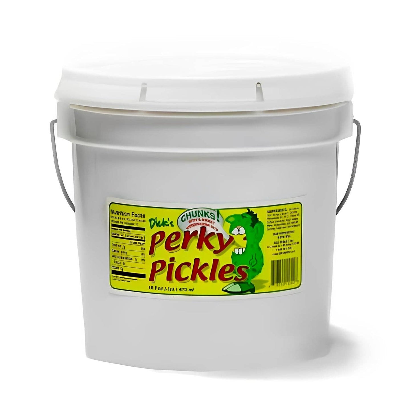 Deli Direct Perky Pickle Sweet Horseradish Refrigerated 16oz